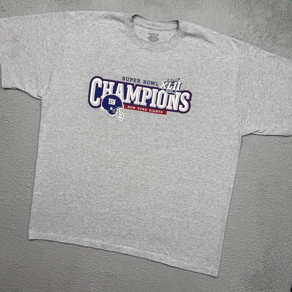 Vintage 2008 New York Giants NFL T-shirt